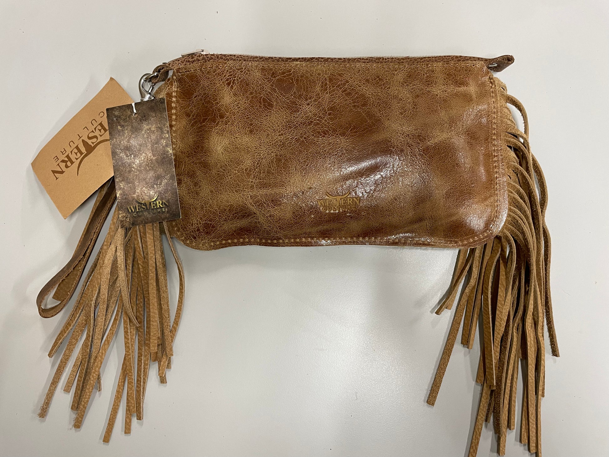 Kiowa Clutch Purse-Western Culture Leather