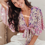 Bella Wrap Top-Western Culture Leather