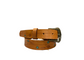 Delilah Flower stamped belt-Western Culture Leather