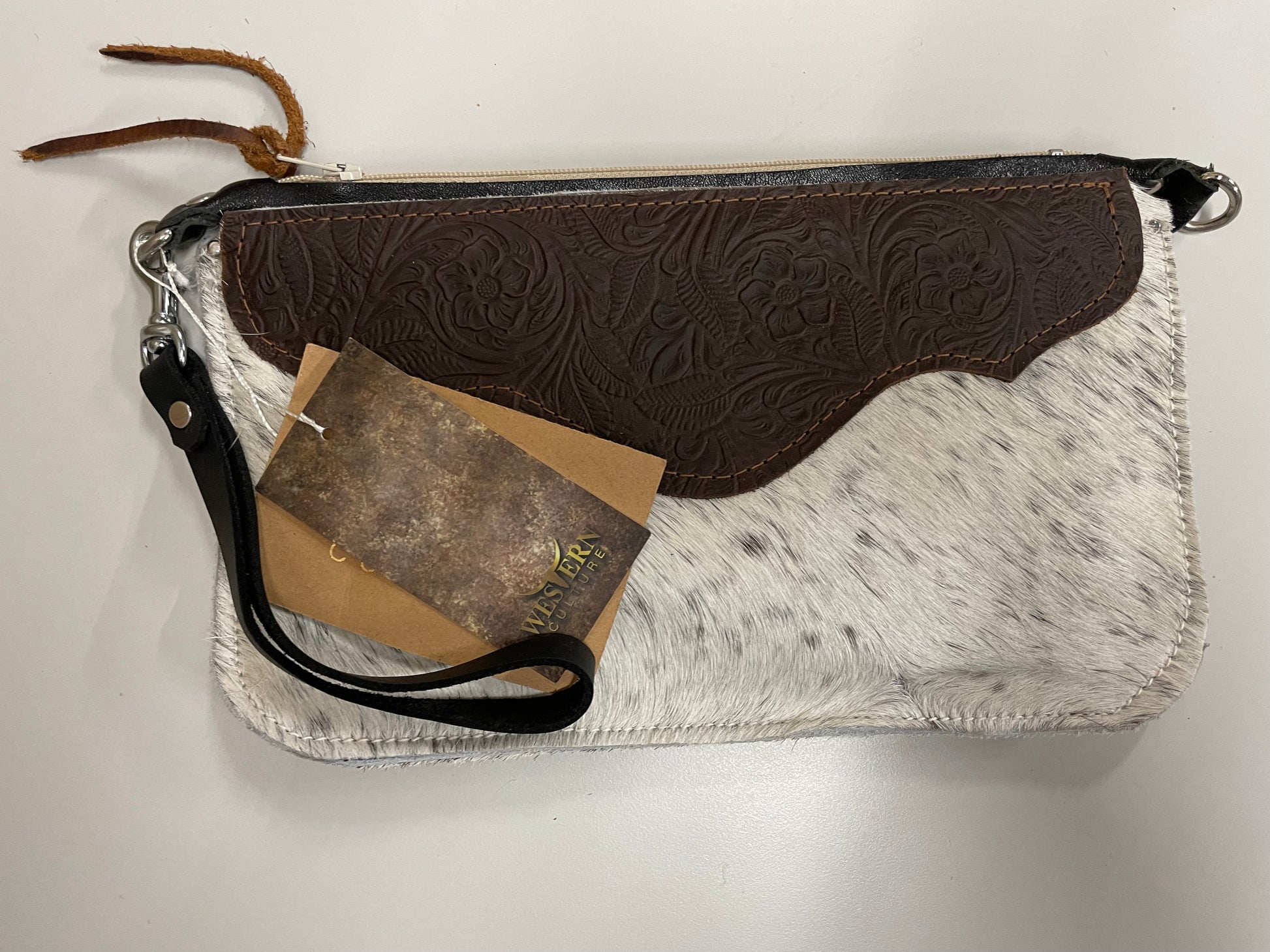 Kiowa Clutch Purse-Western Culture Leather