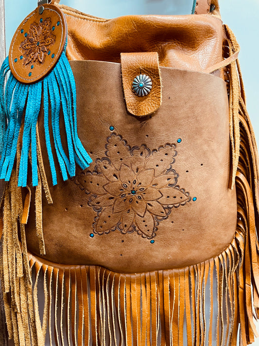 Gypsy Sling Bag-Western Culture Leather