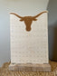 Longhorn earring board-Western Culture Leather