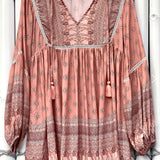 Lake Dress - Rose Dawn-Western Culture Leather