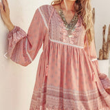 Lake Dress - Rose Dawn-Western Culture Leather