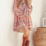 Lake Dress - Rose Dawn-Western Culture Leather