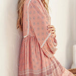 Lake Dress - Rose Dawn-Western Culture Leather