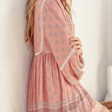 Lake Dress - Rose Dawn-Western Culture Leather