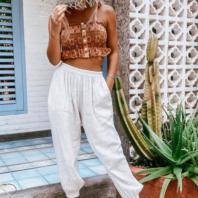 Lola Top - Sienna-Western Culture Leather