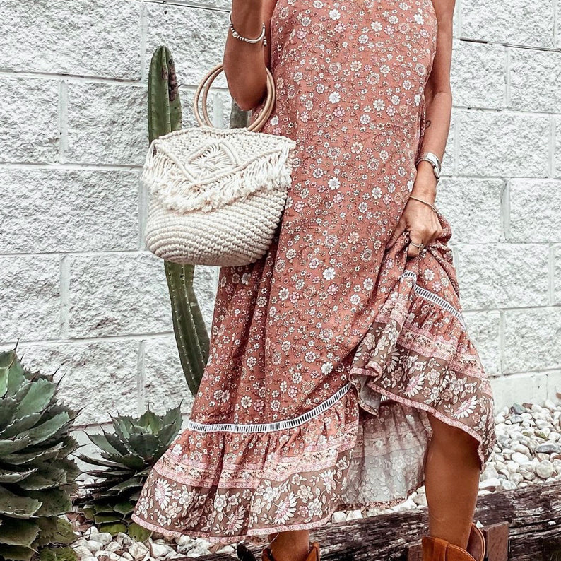 Willow Dress - Pansy Clay-Western Culture Leather
