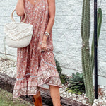 Willow Dress - Pansy Clay-Western Culture Leather