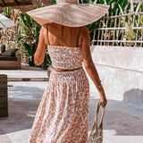 Nomad Skirt - Peaches and Cream-Western Culture Leather