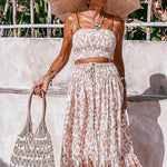 Nomad Skirt - Peaches and Cream-Western Culture Leather