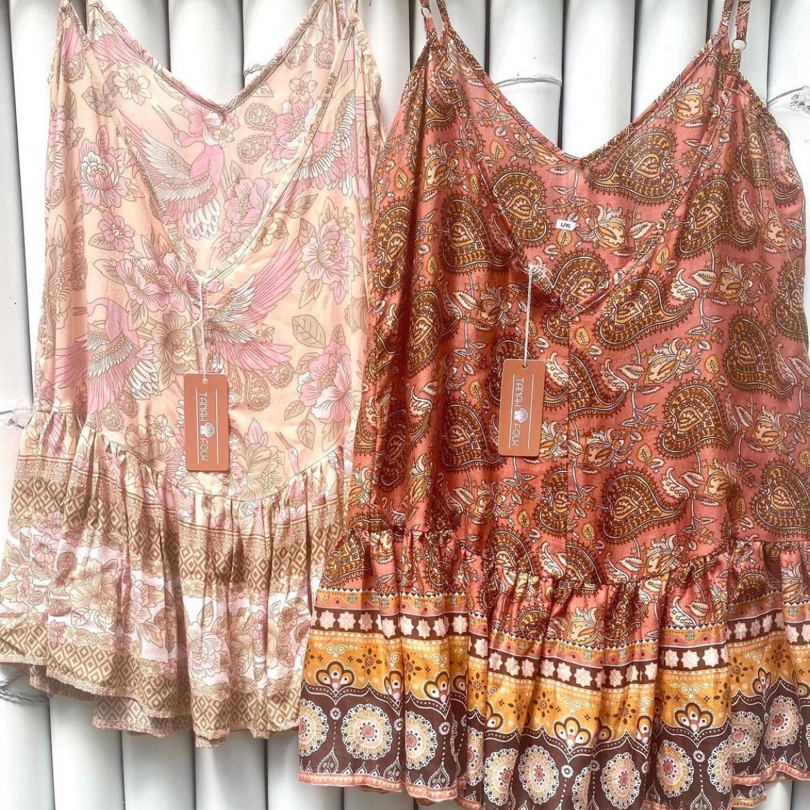 Santai Mini Dress-Western Culture Leather
