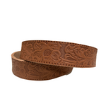 Embossed Belts-Western Culture Leather