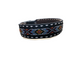 Custom Beaded Belt-Western Culture Leather