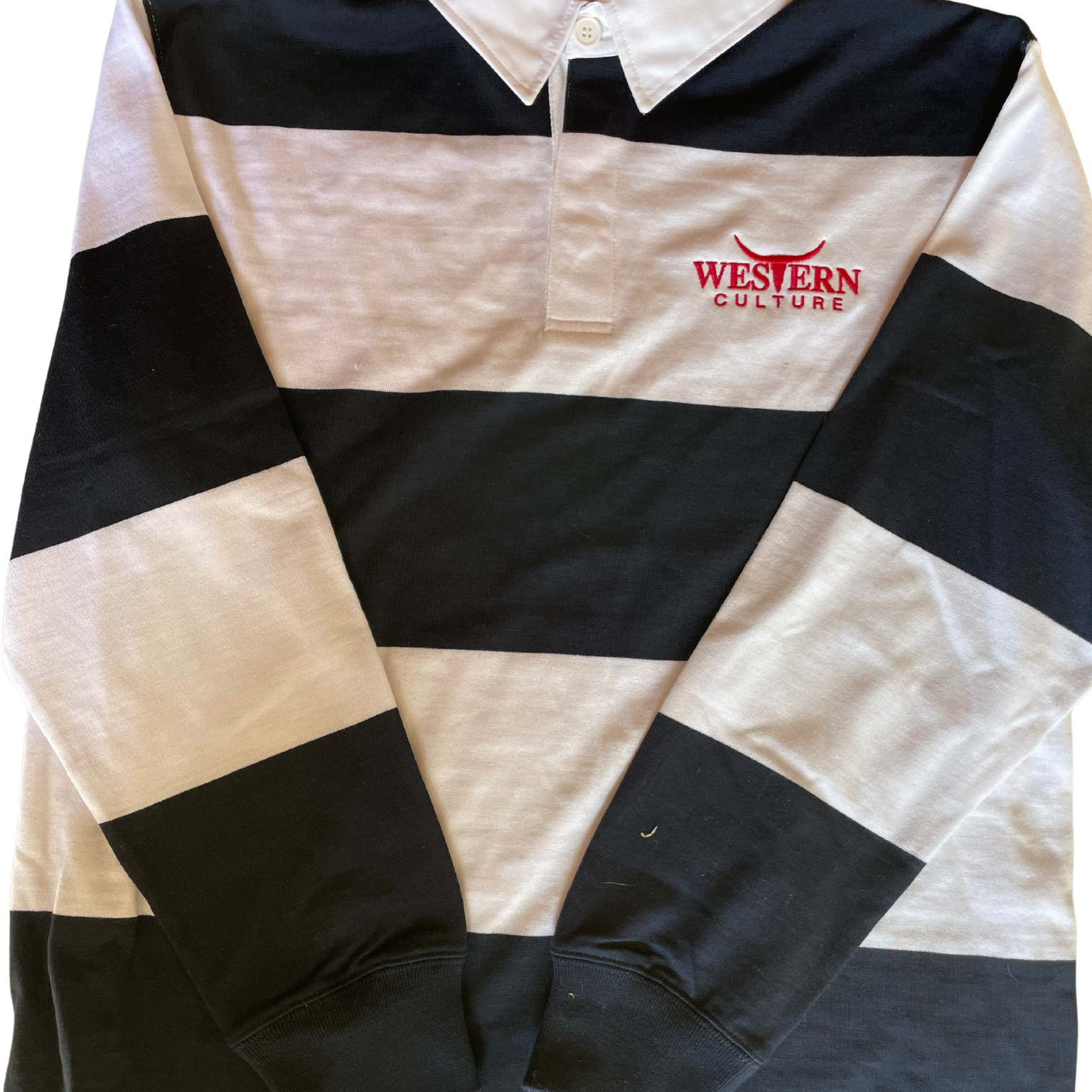 Western Culture Rugby Jersey-Western Culture Leather