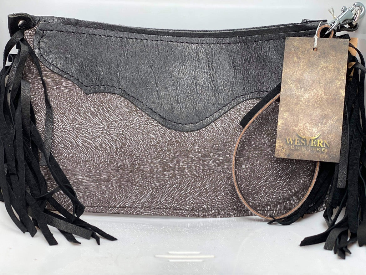 Kiowa Clutch Purse-Western Culture Leather