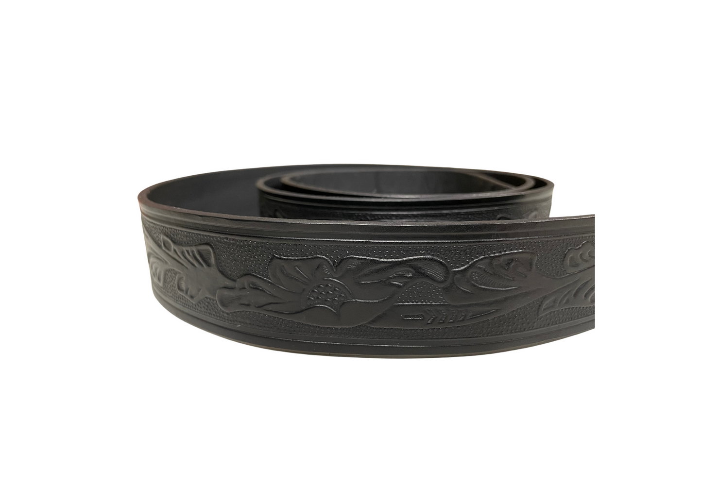 Embossed Belts-Western Culture Leather