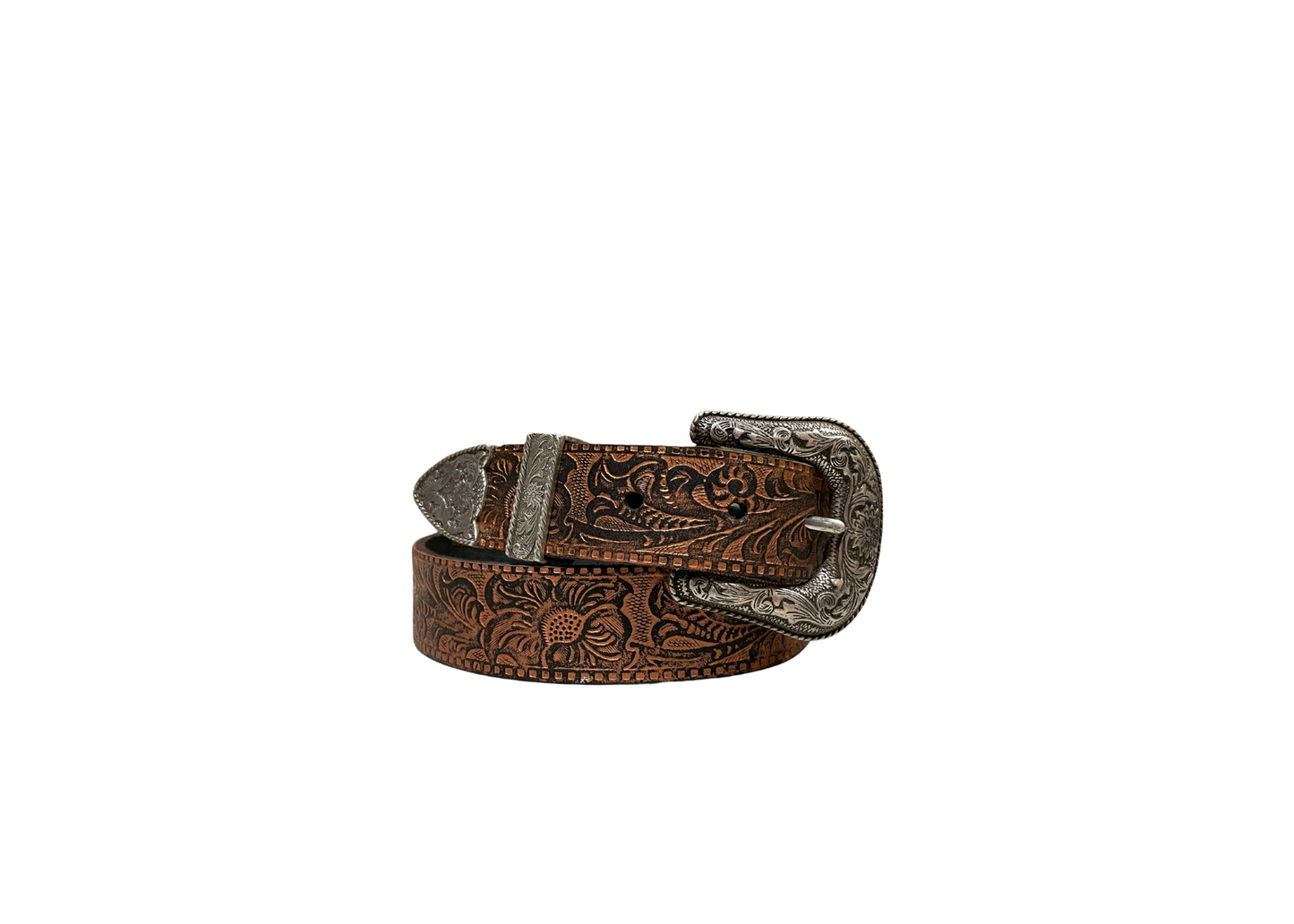 Embossed Belts-Western Culture Leather