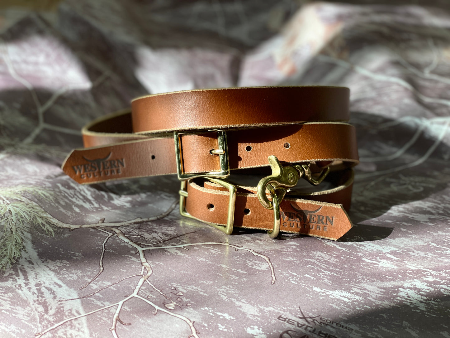 Dog Collar-Western Culture Leather