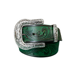 Embossed Belts-Western Culture Leather