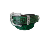 Embossed Belts-Western Culture Leather