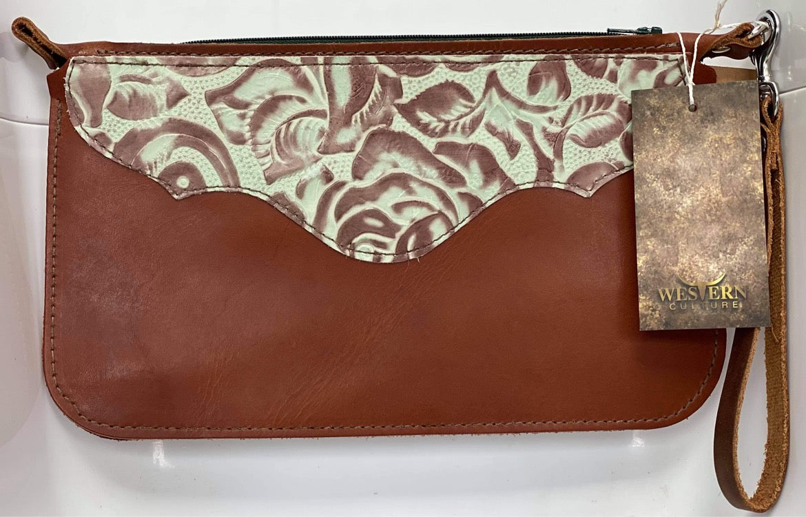 Kiowa Clutch Purse-Western Culture Leather