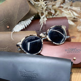 Gloria - Glasses case-Western Culture Leather
