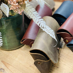 Gloria - Glasses case-Western Culture Leather
