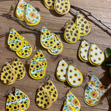 Sunflower Dangels-Western Culture Leather