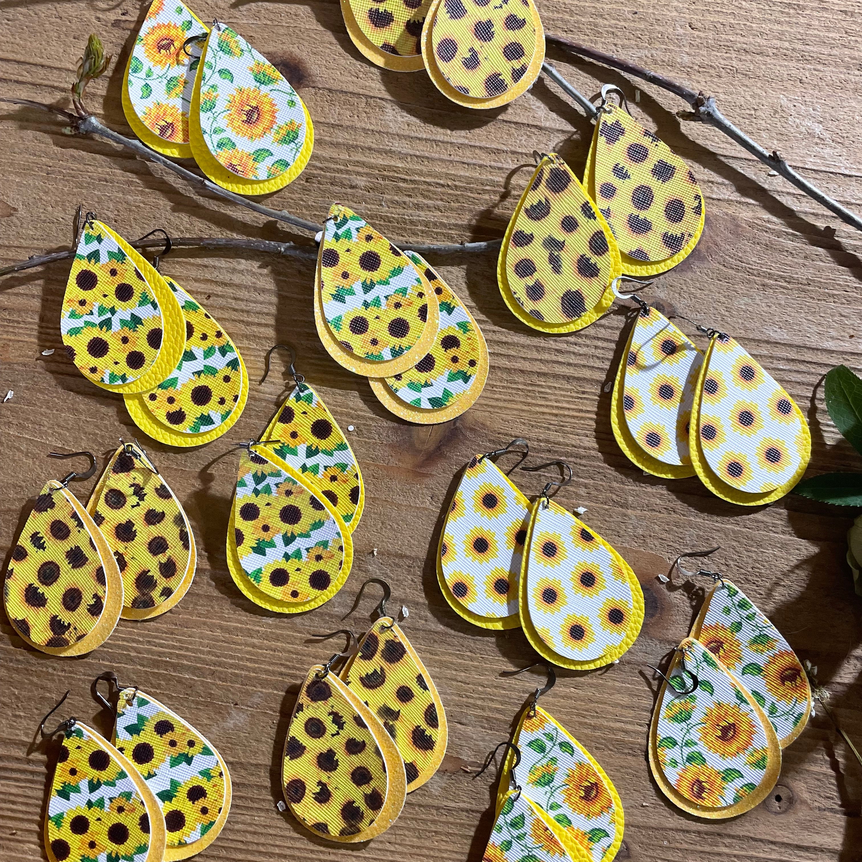 Sunflower Dangels-Western Culture Leather