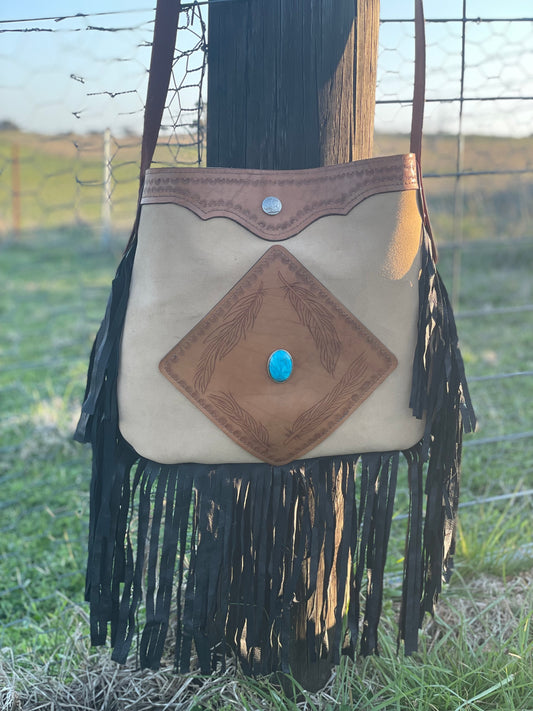 Warrior Bag-Western Culture Leather