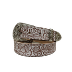 Embossed Belts-Western Culture Leather